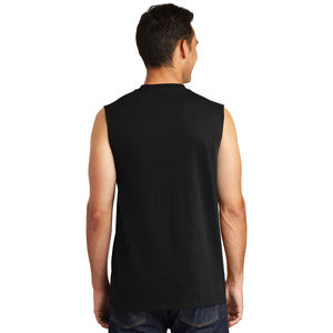 Camiseta sin mangas Tri Blend para correr Camiseta sin mangas Tri-blend Mans Muscle Tank Top - Product Image 1