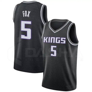 Personalizado al por mayor barato 100% telas de poliéster Logotipo de alta calidad para los hombres sublimado Reversible uniforme de baloncesto conjunto de camisetas - Product Image 5