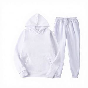 Conjunto Deportivo de Invierno para Hombre, Diseño 2024, Talla XL, Moderno, Liso, de Algodón, con Logotipo Personalizado Serigrafiado - Product Image 1