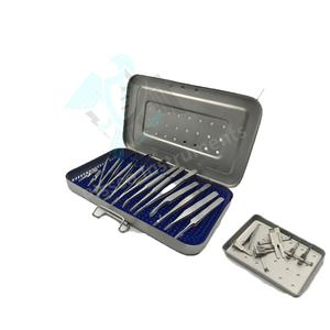 Pissco-Conjunto de instrumentos quirúrgicos para hombre y mujer, Set básico de instrumentos de Cirugía de mano, 10 unidades - Product Image 3