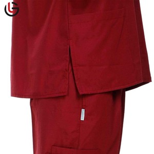 OEM Twill Spandex/Polyester <b>Scrubs</b> Nursing Uniform Wholesale High Quality Lightweight Comfortable Customized <b>Hospital</b> <b>Scrubs</b> - Product Image 6