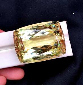 Citrino Amarillo Natural, Gema Suelta, Certificado IGI, Corte Radiante, 2.00 Quilates, para Joyería, para Hombre y Mujer, Regalo Especial para Festividades - Product Image 4