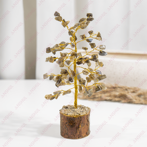 Superb Quality Labradorite Healing <b>Crystal</b> <b>Tree</b> 100 Gemstone Chips At Wholesale Price - Product Image 6