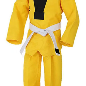 Uniforme de Taekwondo de Haute Qualité, Design Premium, Personnalisé, 100% Coton, Séchage Rapide, Respirant, Vêtements d'Arts Martiaux pour Hommes Adultes - Product Image 5