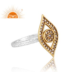 แหวนพลอยโกเมนธรรมชาติ925เงินสเตอร์ลิงและแหวนพลอยบุษราคัมสีขาวดีไซน์ตามสั่งสำหรับเป็นของขวัญสำหรับผู้หญิง - Product Image 4