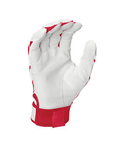 Guantes de bateo de béisbol profesionales personalizados Protección de manos personalizada hecha de material de cuero Producto al por mayor Diseño OEM - Product Image 3