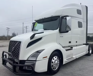 ดีที่สุด!! พร้อมทำงาน ปี 2023 รถบรรทุกหัวลาก Volvo VNL Sleeper - 6x4 Condo Sleeper, 455 แรงม้า, ดีเซล เกียร์ออโต้ รถบรรทุกมือสองสำหรับขาย - Product Image 3