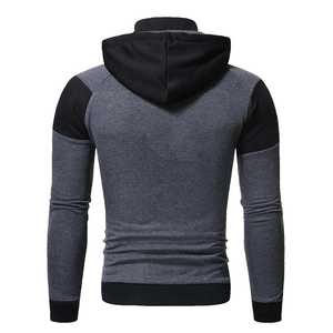 Sudadera con Capucha Casual de Invierno para Hombre, 100% Algodón, de Alta Calidad, Ecológica, Transpirable, Ropa Deportiva - Product Image 4
