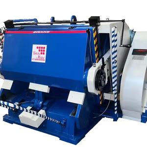 BOXMAC Machine de gaufrage automatique robuste poinçonnage rainage découpe pour carte papier fibre ondulée-nouveau - Product Image 1