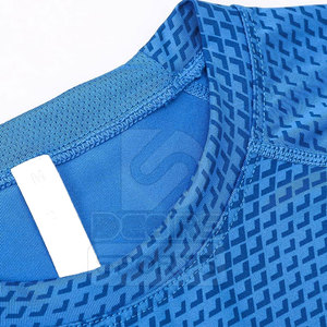 DESIRE SPORTS Camisetas de Compresión de Manga Larga para Hombre, Color Sólido, Transpirables, Ecológicas, de Spandex/Poliéster, con Logotipo Personalizado, Nuevo Estilo - Product Image 3