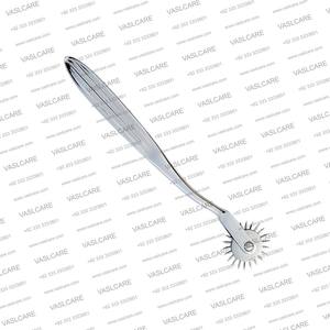 Roue de Wartenberg à tête unique en acier allemand, manuelle, instrument chirurgical sensoriel neurologique, certifié CE ISO 13485 - Product Image 3