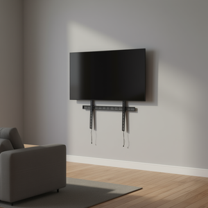 Support mural pour téléviseur PLFISSO60 noir, VESA 600 x 400, fixe, capacité de charge 35 kg, pour étagères d'affichage - Product Image 3