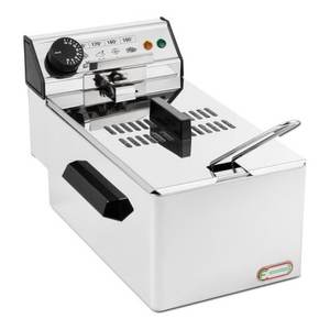 Freidora Eléctrica de Acero Inoxidable de 1600W, Freidora de Aceite CF (2 Litros) F620 - Product Image 1