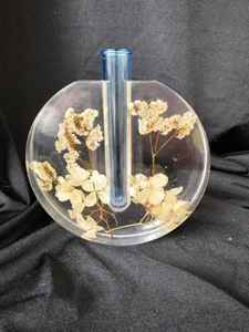 Cadre photo rectangulaire créatif fait à la main en os de buffle durable, style minimaliste moderne - Product Image 2