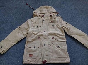 OEM Service extérieur vestes grossistes 2025 mode hiver chaud extérieur poches fermeture éclair polaire grande taille hommes vestes à vendre - Product Image 4