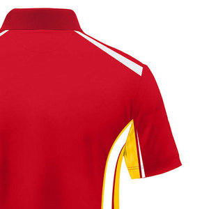 เสื้อโปโลสำหรับแข่งของผู้ชายเสื้อโปโลระบายอากาศได้ดีล่าสุดสำหรับตัดแบบอัตโนมัติทนทาน - Product Image 5