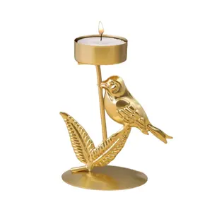 Bird Detailing Tea Light Candle Holder Give You A Different Eye Catching Look Make Any Type Of Decoration More Creative Stylish