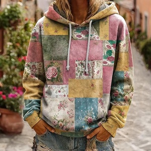 Sudadera con Capucha Deportiva de Diseño Unisex al por Mayor, 100% Algodón, Tejido Francés Sólido, Impresión Digital, 500 GSM, Alta Calidad - Product Image 1
