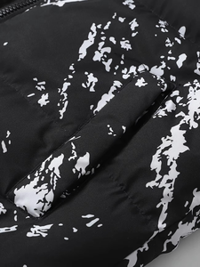 Veste matelassée d'hiver pour homme de qualité supérieure, vente en gros de mode, coupe-vent, chaude, veste à bulles, OEM, vestes à bulles pour homme - Product Image 5