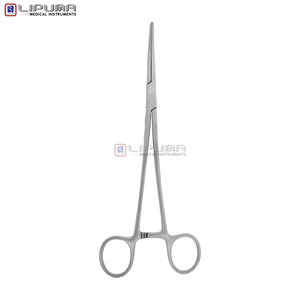 Roberts คีมผ่าตัดสเตนเลสสตีลคุณภาพสูงเครื่องมือหนีบห้ามเลือดด้วยมือได้รับการรับรองมาตรฐานความปลอดภัย - Product Image 2