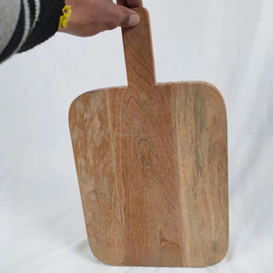 เขียงไม้กระถินณรงค์ Cookaholic ขนาด 20x15x1.5 นิ้ว แบบ End Grain หนา ทนทาน - Product Image 5