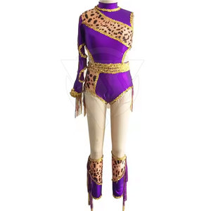 Ropa de rendimiento personalizada más vendida, último diseño, ropa de práctica de uniforme Majorette a la venta - Product Image 2