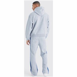 Chándal deportivo unisex de alta calidad, conjunto de chándal de 2 piezas para correr, chándal de entrenamiento con logotipo personalizado impreso para hombre - Product Image 2