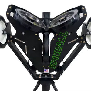 PROVEEDOR VERIFICADO Máquina Lanzapelotas de Béisbol Spinball 3Wheel XL de la Mejor Calidad - Product Image 1
