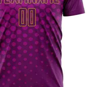 Uniforme de fútbol para hombre de material duradero, precio al por mayor, logotipo personalizado, color, antiarrugas, uniforme de fútbol para hombre con calidad superior - Product Image 6