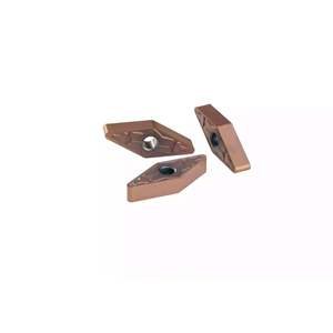 CARBIFORCE VNMG160404-EA CTM9530 Insert en carbure cémenté enduit PCD pour tour Machine pour outil de tournage interne fonte 10 pièces - Product Image 1