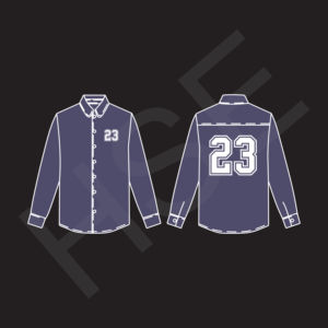 Custom Embroidered Long Sleeve Shirt Multi-Color Casual & Formal Wear - Product Image 5