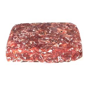 Rouleau de cubes de bœuf désossé BQF certifié Halal, fabriqué en Belgique |   Restes de viande de bœuf congelés à vendre - Product Image 2