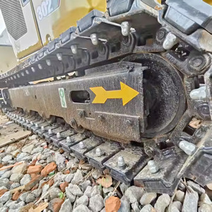 Mitsubishi pour Cat 302 Mini pelle en stock Engins de terrassement d'occasion de qualité avec vanne hydraulique Kawasaki - Product Image 5