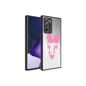 Étui de téléphone en silicone de luxe à motif miroir brillant pour Samsung Galaxy Note 20 Ultra Série ANKY Mirror - Product Image 1