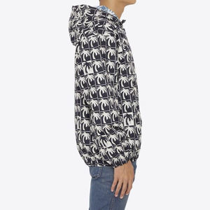 แจ็คเก็ตกันลมแขนยาวทรงบางสำหรับผู้ชาย ดีไซน์ OEM แบบกำหนดเอง ขายดีที่สุดปี 2026 คอตั้ง สไตล์ไฮสตรีท - Product Image 4