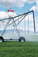 Sistema de Riego de Pivote Central Metálico, Equipo de Riego por Aspersión de Rotación Fija para Riego de Campos Agrícolas