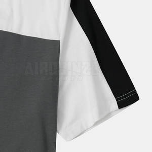 Nueva llegada 2025 Precio al por mayor Camiseta de alta calidad Hombres Algodón Regular Fit Verano Camiseta de manga corta para hombres - Product Image 3