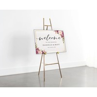 Nouveau support de chevalet utilisé pour les fiançailles d'anniversaire de mariage