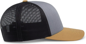 หมวกตะข่าย5แผงปักลาย3D ดีไซน์คลาสสิกสำหรับกีฬาการเดินทางการปั่นจักรยานโลโก้ที่กำหนดเอง - Product Image 5