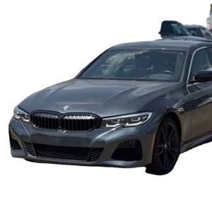 Voiture de sport 3 Series certifiée 2024, faible kilométrage, sièges en cuir, toit ouvrant panoramique, caméra arrière 360°, 400+ ch, état impeccable - Product Image 1