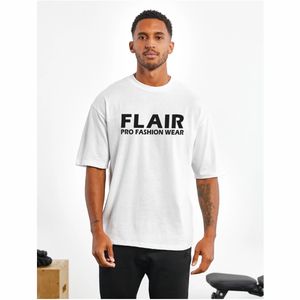 เสื้อยืดโอเวอร์ไซส์แบบไล่สีสำหรับ2025เสื้อยืดผ้าฝ้ายพิมพ์ลายหน้าจอแบบกำหนดเองเสื้อยืดโอเวอร์ไซส์สีเทาใส่ได้ทั้งชายและหญิง - Product Image 1