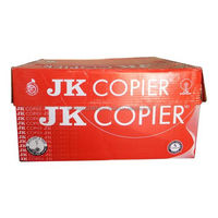 Exportador directo Jk copiadora A4 papel de copia A4 papel de copia blanco A4 auténtico papel de copia A4 70GSM 75GSM 80GSM 500 hojas