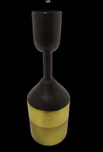 Chandelier en fer en métal rose de qualité supérieure et support fait à la main support de pilier luxueux pour mariage et décoration intérieure - Product Image 5