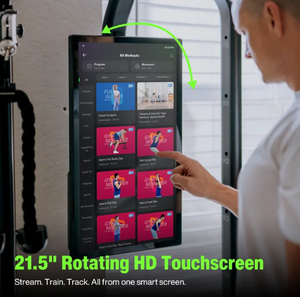 OFERTA: NUEVO STOCK, Gimnasio Inteligente Speediance A I de Alta Calidad, Máquina de Ejercicio Digital Todo en Uno con Pesas - Product Image 5