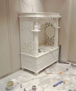 Most Popular Unmatched Quality Exclusive Indian Designer Temple Natural <b>Stone</b> Marble Home Mandir Sale From Indian Supplier - Product Image 2