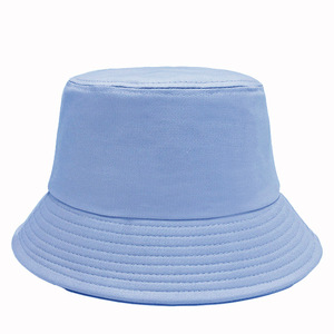Wholesale Custom Embroidery Plain Cotton Blank Bucket <b>Hat</b> for Adult Customized and Wholesale <b>Hat</b> 2026 - Product Image 5