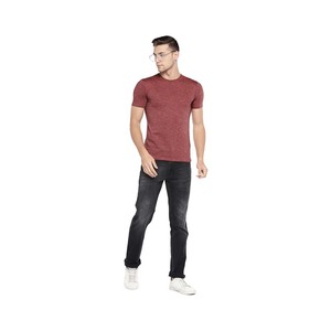 รับผลิตเสื้อยืดผู้ชายแบบ OEM สีพื้น ระบายอากาศได้ดี ผ้าถัก พิมพ์ลายดิจิตอลตามสั่ง - Product Image 4