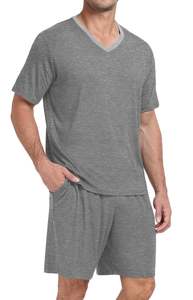 High Quality <b>Mens</b> Short Sets 2 Piece Outfits Fashion <b>Summer</b> Casual <b>Shirt</b> and Shorts Set Casual Street Wear <b>Men's</b> Set Breathable - Product Image 2