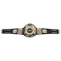 Ceinture de championnat personnalisée de haute qualité pour la boxe, le MMA, le kung-fu, le judo, le grappling, le jiu-jitsu, le karaté, le taekwondo, sangle personnalisable
