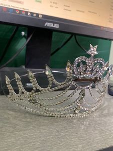 MASONIC REGALIA O.E.S CORONA Corona de metal Estrella Corona - Product Image 5